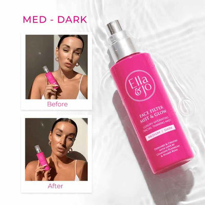 Ella & Jo Face Filter Mist & Glow - Tanning Mist