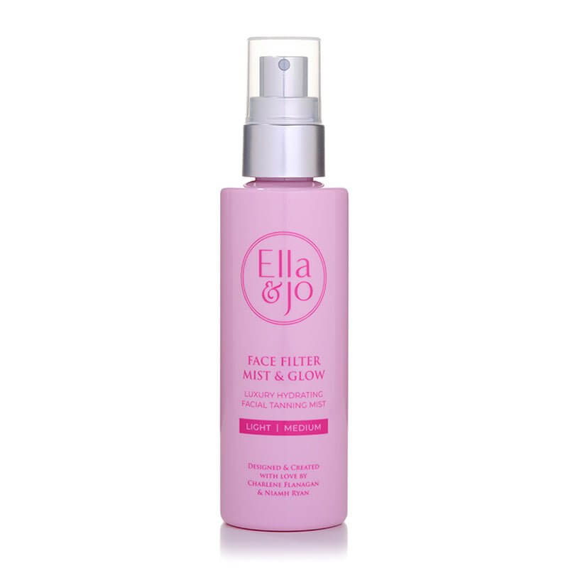 Ella & Jo Face Filter Mist & Glow - Tanning Mist