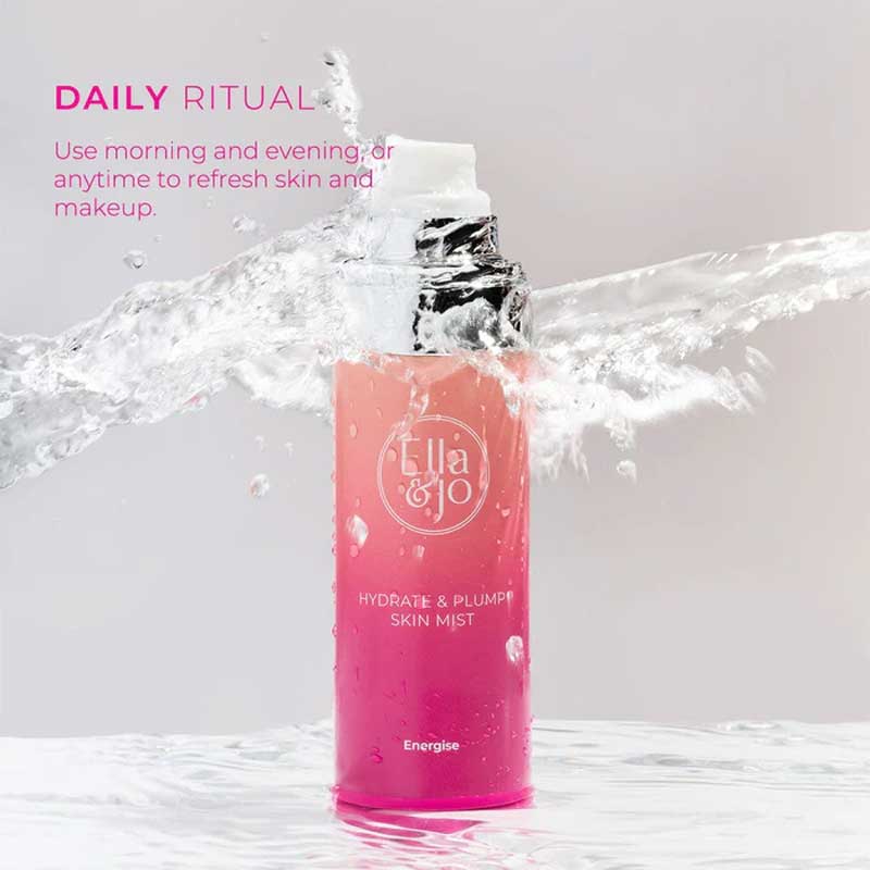 Ella & Jo Hydrate & Plump Skin Mist Energise