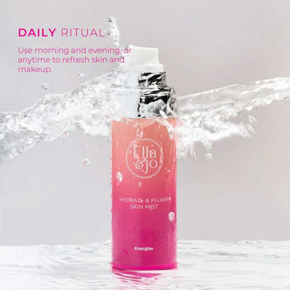 Ella & Jo Hydrate & Plump Skin Mist Energise
