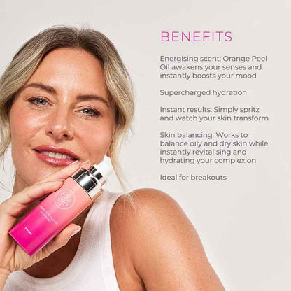 Ella & Jo Hydrate & Plump Skin Mist Energise