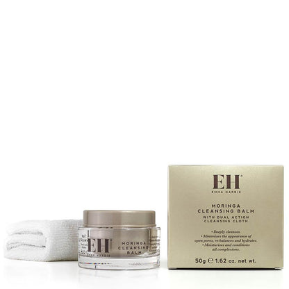 Emma Hardie Moringa Cleansing Balm With FREE Dual Action Cleansing Cloth