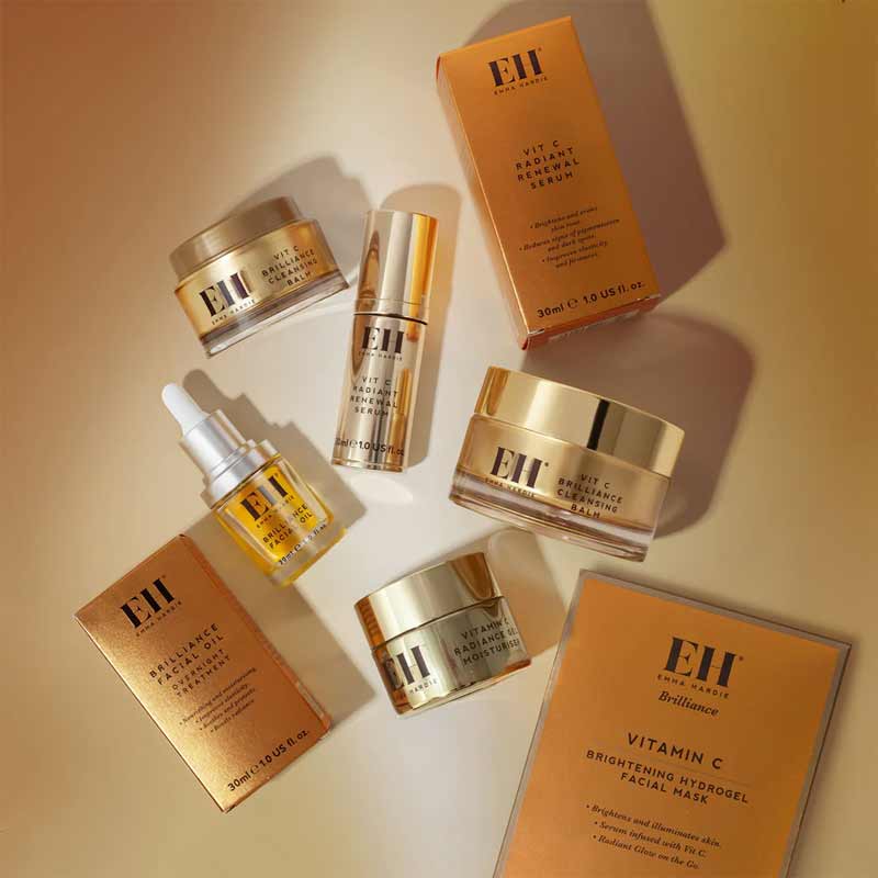 Emma Hardie Amazing Face Brilliance Facial Oil + FREE Midas Touch Cream 15ml