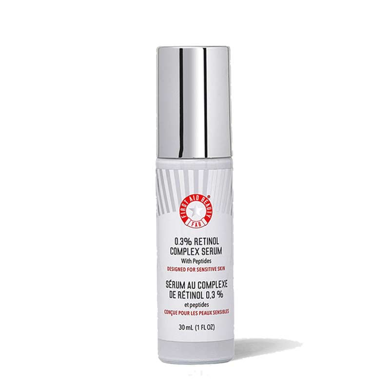 First Aid Beauty 0.3% Retinol Complex Serum with Peptides