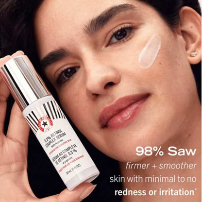 First Aid Beauty 0.3% Retinol Complex Serum with Peptides