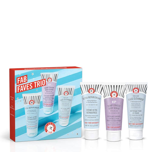 First Aid Beauty FAB Faves Trio Kit Discontinued