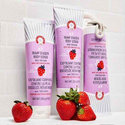 First Aid Beauty KP Bump Eraser Body Scrub Fresh Strawberry