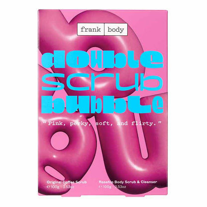 Frank Body Double Scrub Bubble Gift Set Discontinued