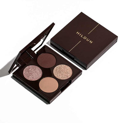 Hildun Beauty Luxe Eyeshadow Quad Mythical Romance