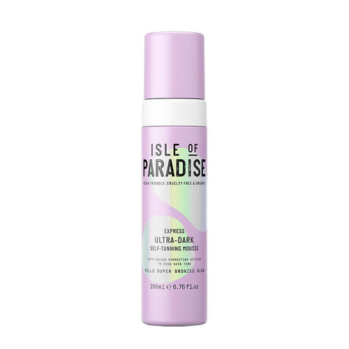 Isle of Paradise Express Ultra Dark Self-Tanning Mousse
