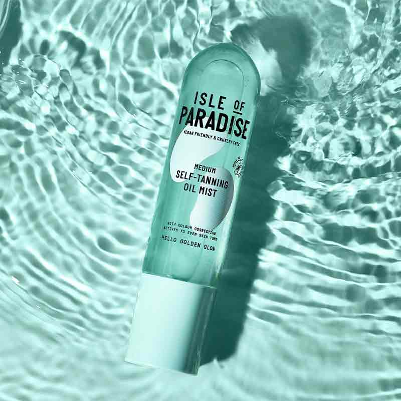 Isle Of Paradise Self-Tanning Oil Mist