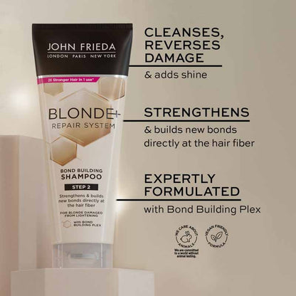 John Frieda Blonde+ Repair Shampoo