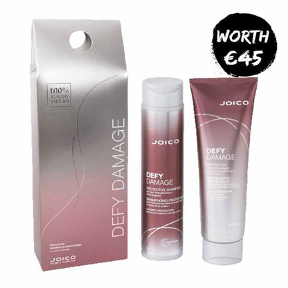 Joico Defy Damage Protective Shampoo & Conditioner Duo Gift Set Discontinued
