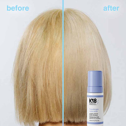 K18 TripleBright Oxidation Defense Purple Shampoo