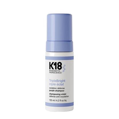 K18 TripleBright Oxidation Defense Purple Shampoo