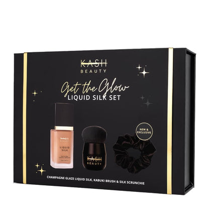 KASH Beauty Get The Glow Liquid Silk Gift Set Discontinued