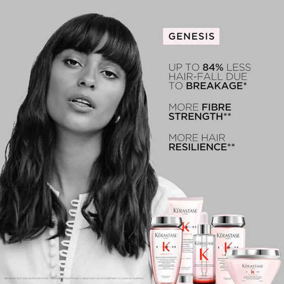 Kérastase Genesis Bain Hydra-Fortifiant Shampoo for Thin or Oily Hair