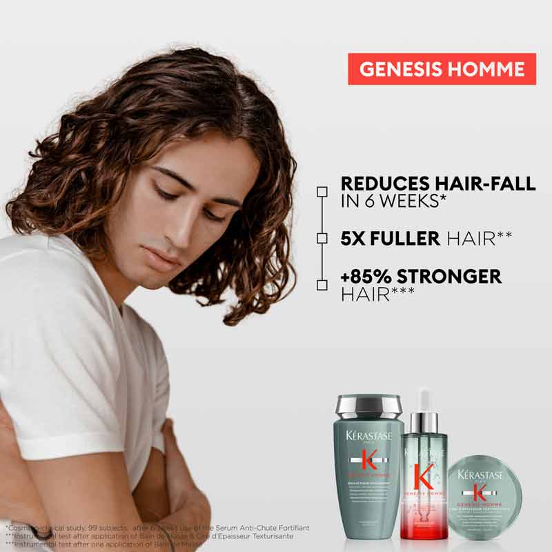 Kérastase Genesis Homme Daily Anti-Hair Fall Fortifying Serum For Men
