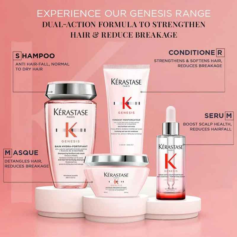Kérastase Genesis Bain Hydra-Fortifiant Shampoo for Thin or Oily Hair