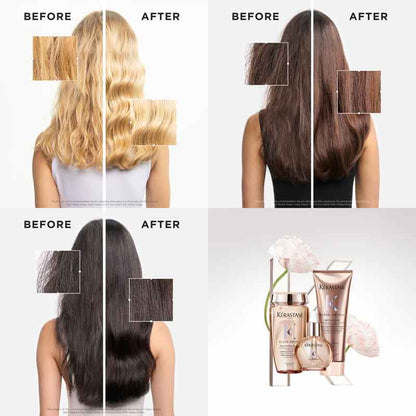 Kérastase Gloss Absolu Insta Glaze Conditioner For Long Frizzy Hair