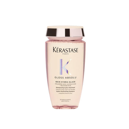 Kérastase Gloss Absolu Bain Hydra-Glaze Shampoo For Long Frizzy Hair