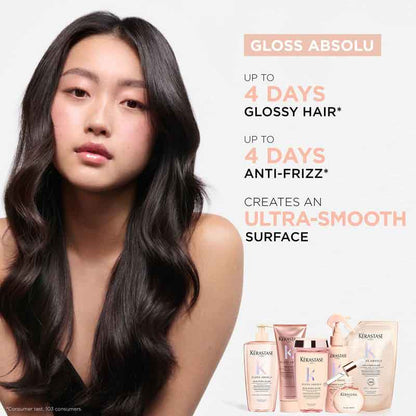 Kérastase Gloss Absolu Bain Hydra-Glaze Shampoo For Long Frizzy Hair