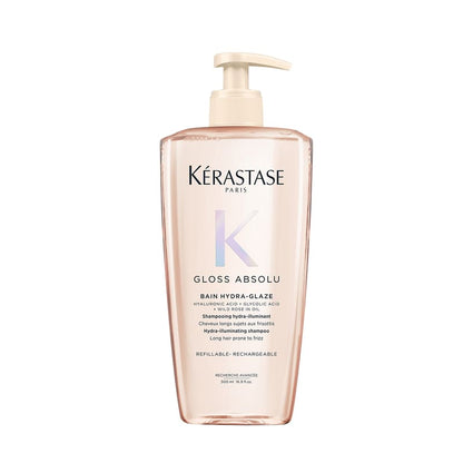 Kérastase Gloss Absolu Bain Hydra-Glaze Shampoo For Long Frizzy Hair