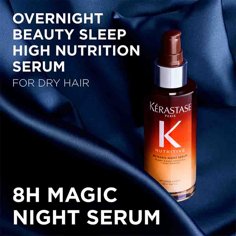 Kérastase Nutritive 8H Magic Night Overnight Hair Serum for Dry Hair