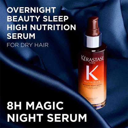 Kérastase Nutritive 8H Magic Night Overnight Hair Serum for Dry Hair