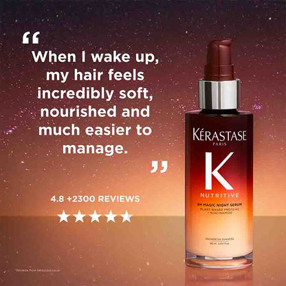 Kérastase Nutritive 8H Magic Night Overnight Hair Serum for Dry Hair
