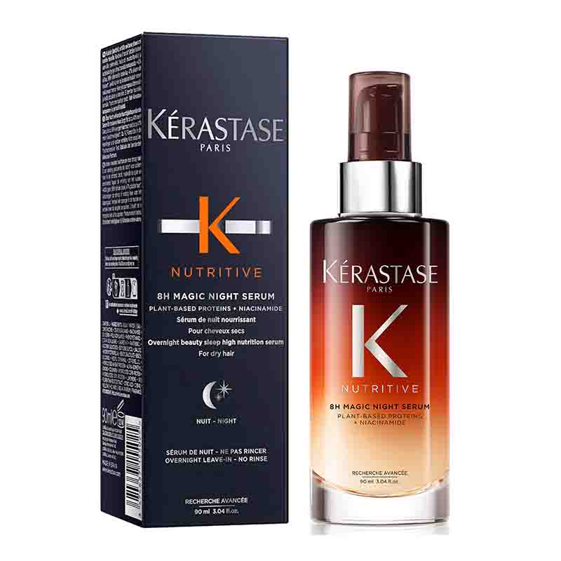 Kérastase Nutritive 8H Magic Night Overnight Hair Serum for Dry Hair
