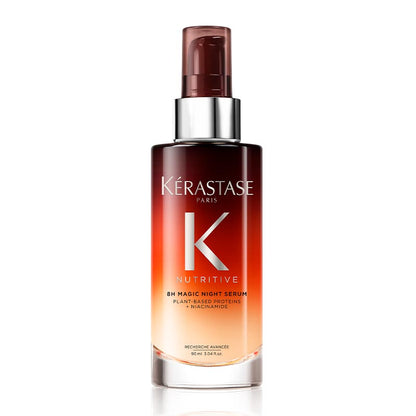 Kérastase Nutritive 8H Magic Night Overnight Hair Serum for Dry Hair