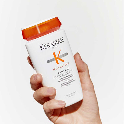 Kérastase Nutritive Shampoo, Conditioner & Serum Dry Hair Bundle