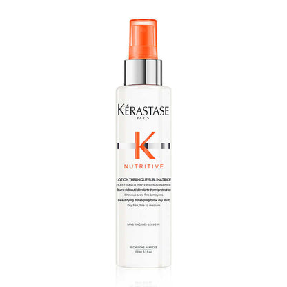 Kérastase Nutritive Beautifying Detangling Blow Dry Mist, for Dry Fine to Medium Hair 150ml