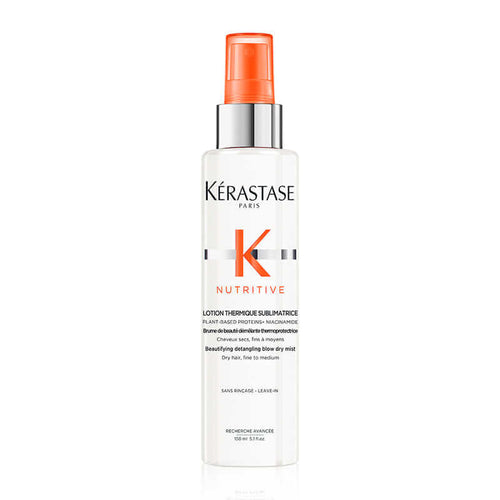 Kérastase Nutritive Beautifying Detangling Blow Dry Mist, for Dry Fine to Medium Hair 150ml