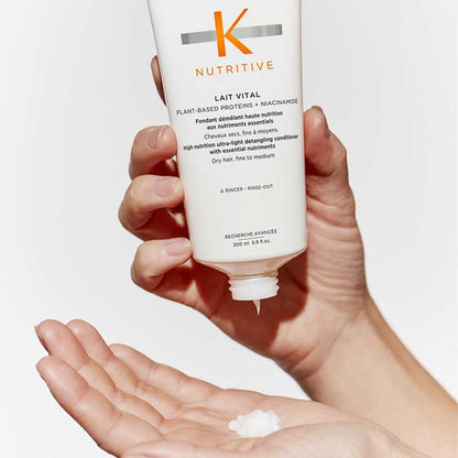 Kérastase Nutritive Shampoo, Conditioner & Serum Dry Hair Bundle