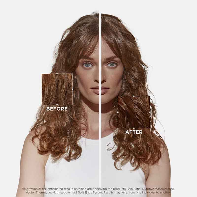 Kérastase Nutritive Bain Satin Hydrating Shampoo for Dry Hair 250ml