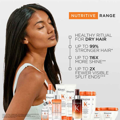 Kérastase Nutritive Bain Satin Hydrating Shampoo for Dry Hair 250ml