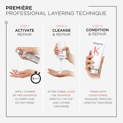 Kérastase Première Decalcifying Repairing Shampoo
