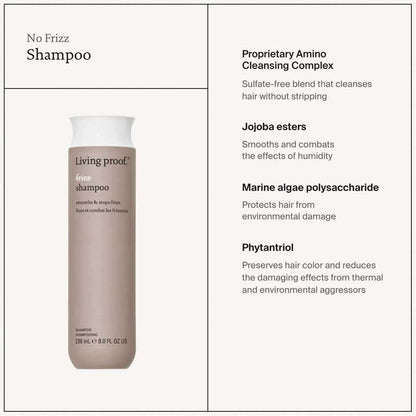 Living Proof No Frizz Shampoo