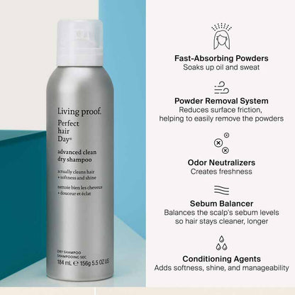 Living Proof Perfect Hair Day Advanced Clean Dry Shampoo