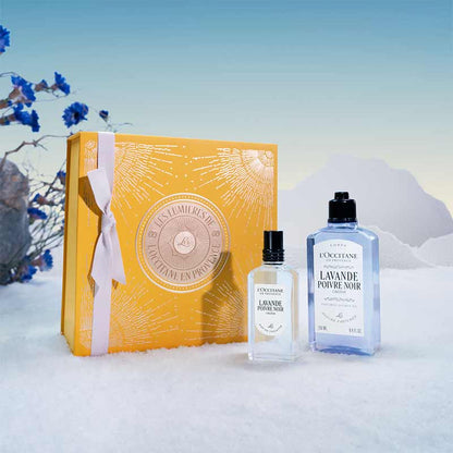 L'OCCITANE Lavande Poivre Noir Fragrance Collection Gift Set