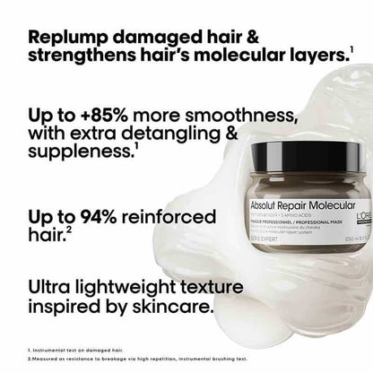 L'Oréal Professionnel Absolut Repair Molecular Rinse Off Hair Mask
