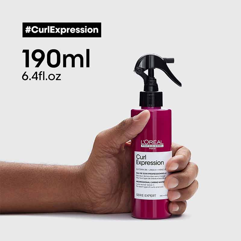 L'Oréal Professionnel Curl Expression Curl Reviving Spray: Caring Water Mist