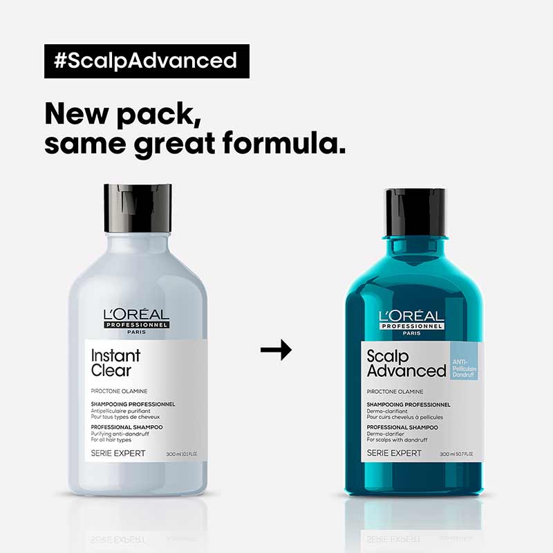 L'Oréal Professionnel Serié Expert Scalp Advanced Anti-Dandruff Dermo-Clarifier Shampoo
