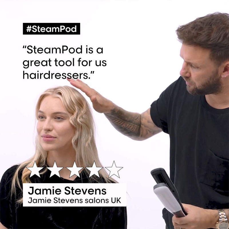 L'Oréal Professionnel Steampod 3.0 Steam Hair Styling Tool