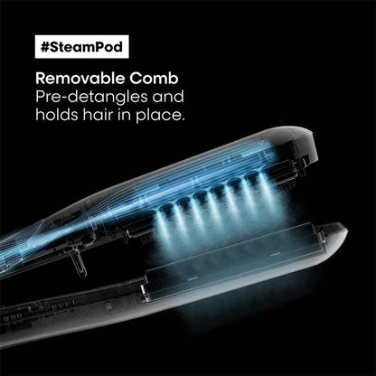 L'Oréal Professionnel Steampod 3.0 + Four FREE Haircare Minis