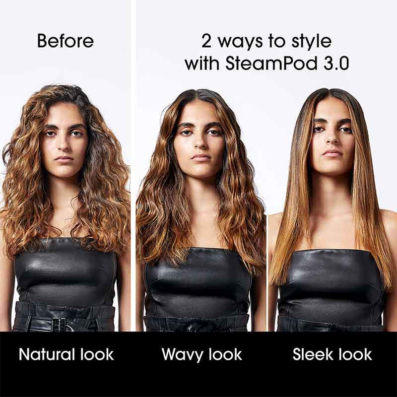 L'Oréal Professionnel Steampod 3.0 + Four FREE Haircare Minis