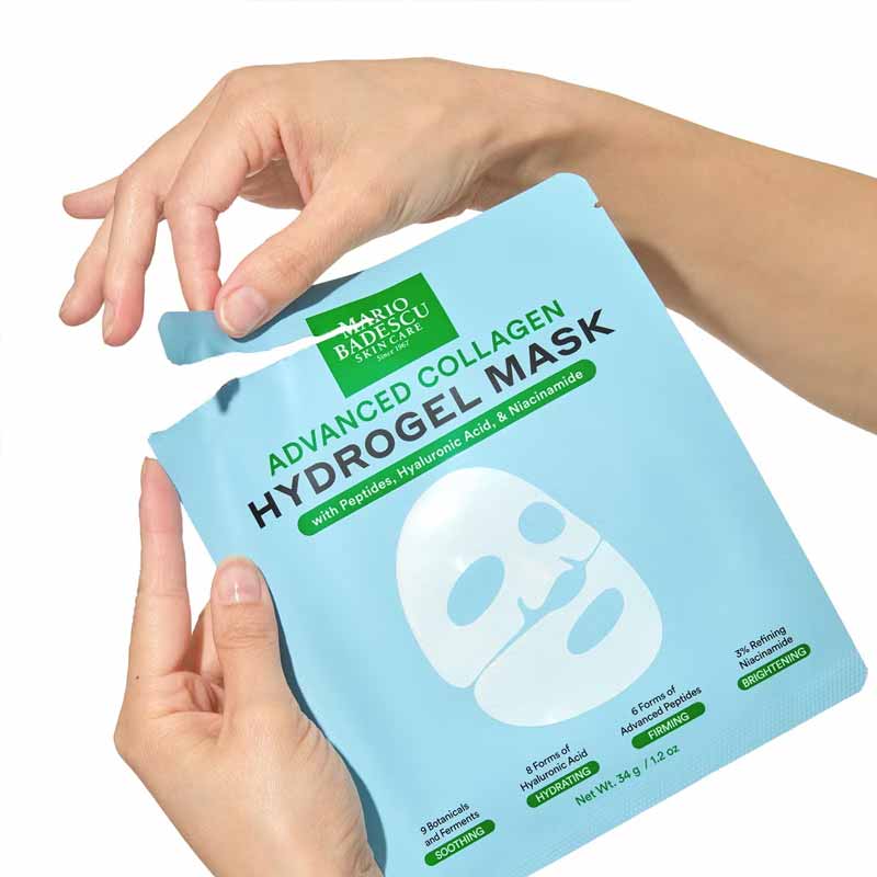 Mario Badescu Advanced Collagen Hydrogel Mask - X3
