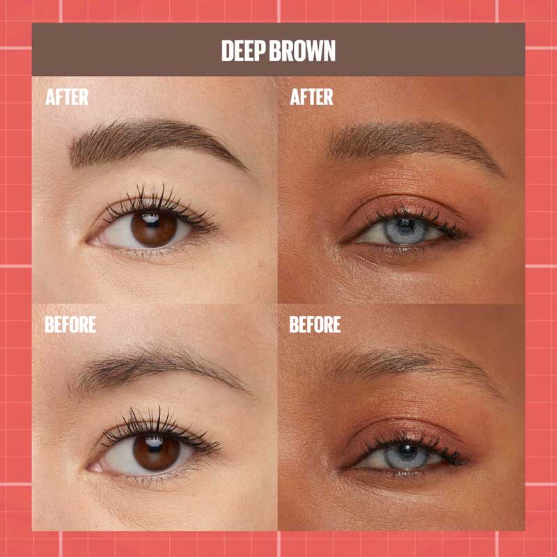 Maybelline Build-A-Brow 2-in-1 Brow Pen & Gel